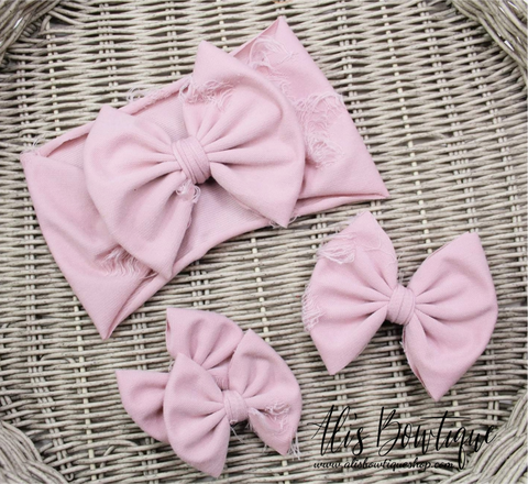 Light Pink Distressed