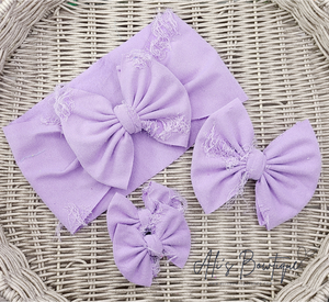 Lavender Distressed