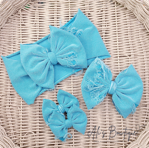 Aqua Distressed
