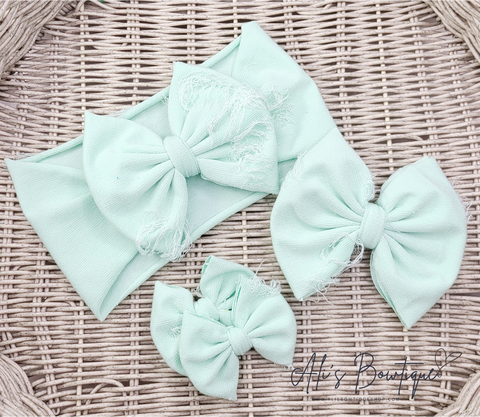 Mint Distressed