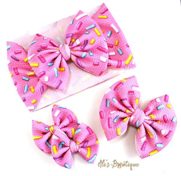 Pink Sprinkles